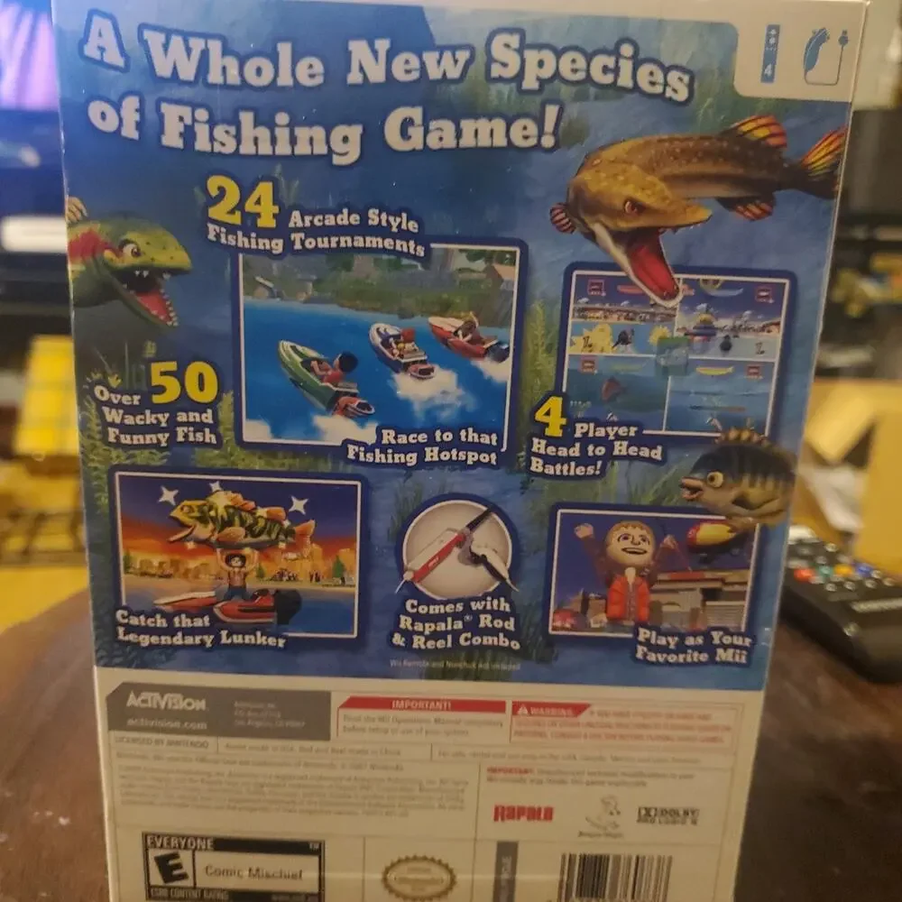 We Fish Wii